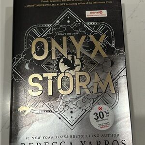 Onyx Storm Target Exclusive Edition
